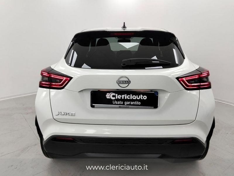 Nissan Juke 1.0 DIG-T 114 CV N-Connecta