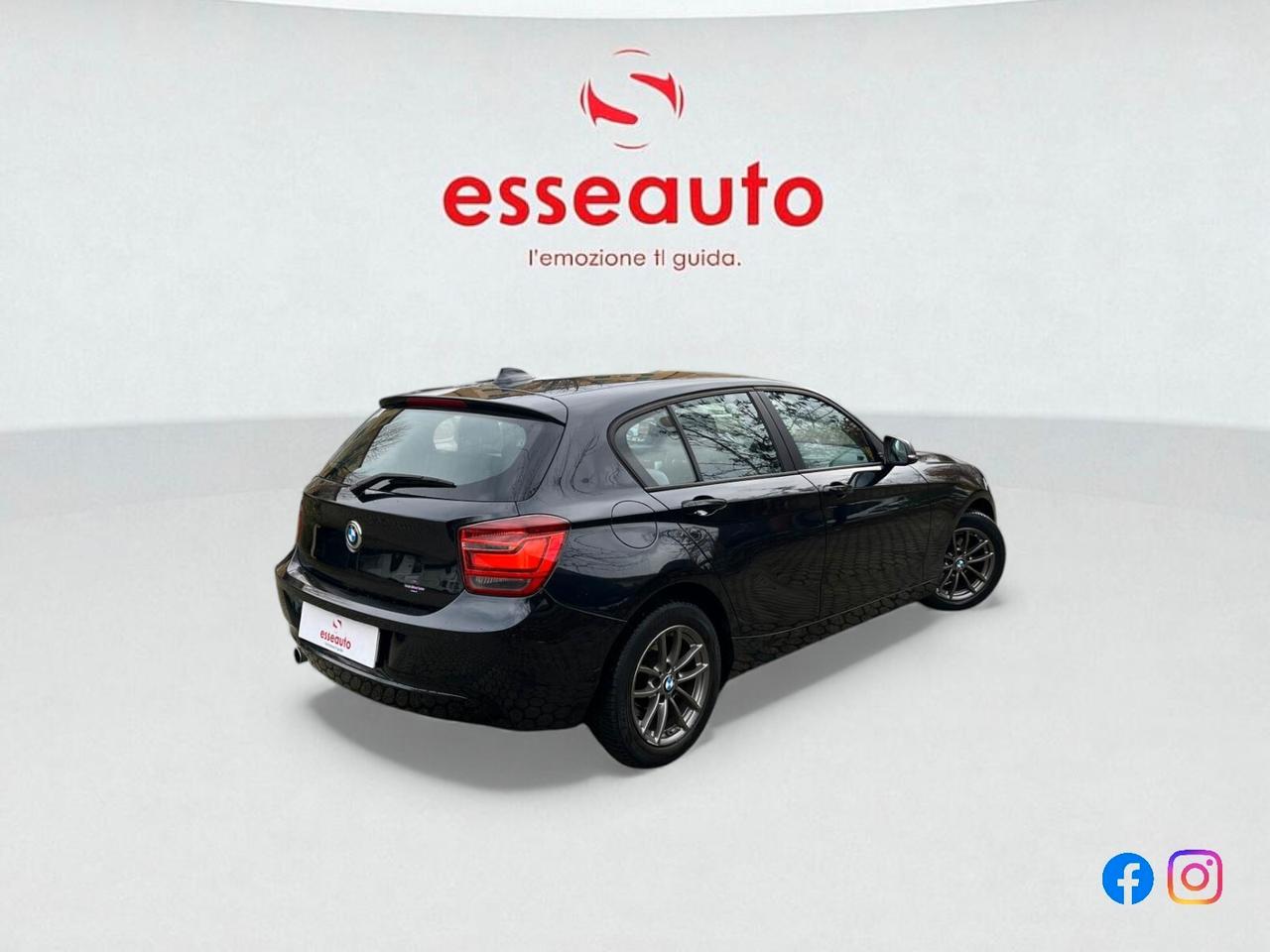 Bmw 118 118d 5p. Advantage