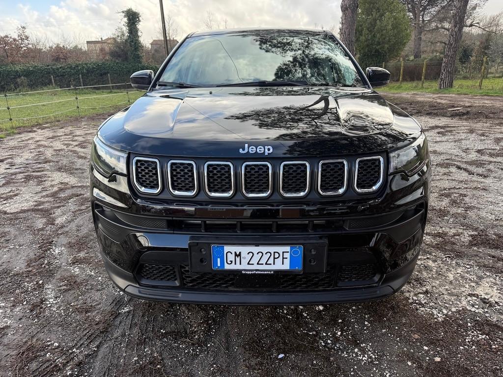 Jeep Compass 1.5 Turbo T4 130 CV MHEV 2WD Longitude