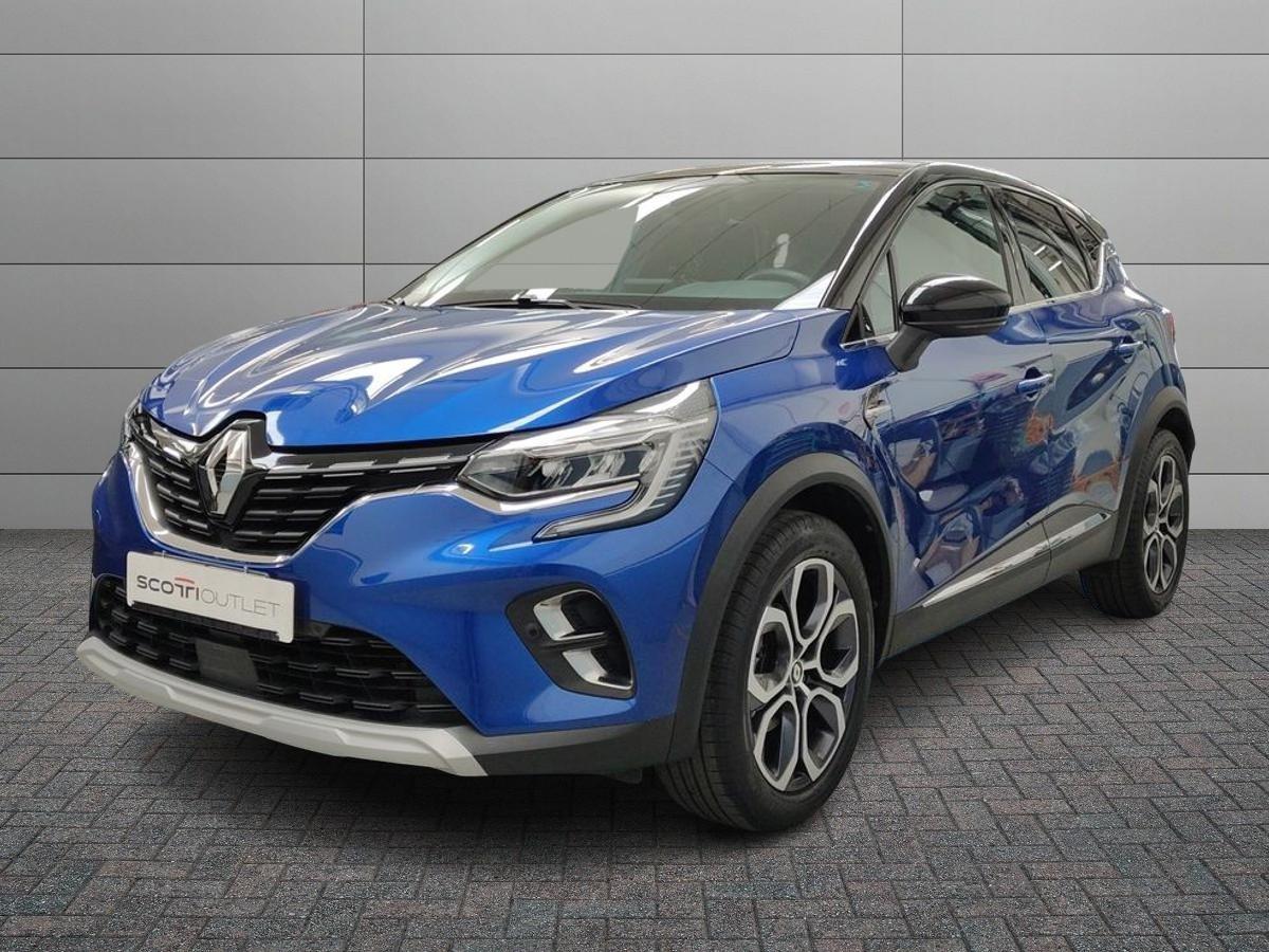 RENAULT Captur II 2019 - Captur 1.0 tce Zen Gpl 100cv my21