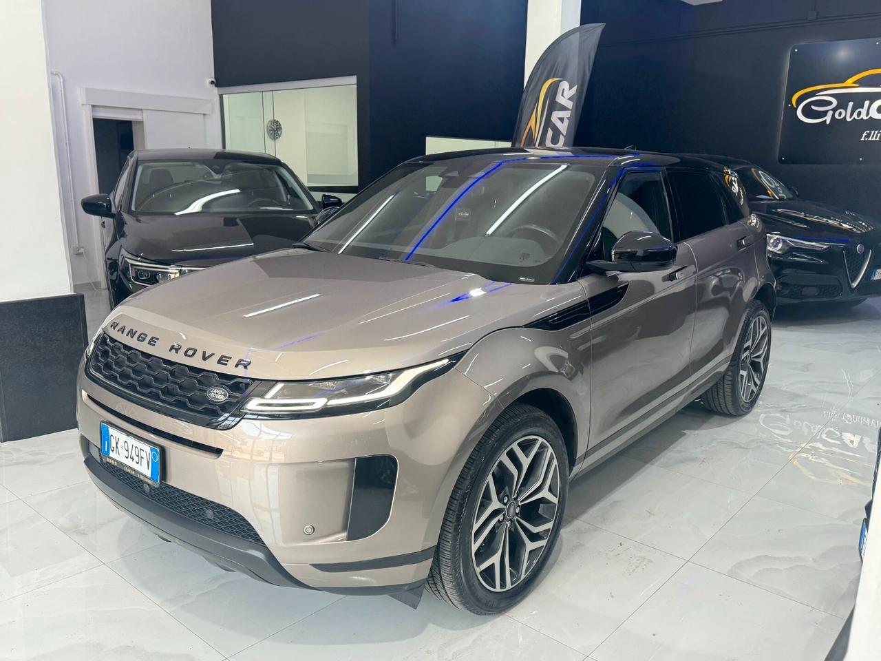 Land Rover Range Evoque 2.0D I4 163 CV AWD Auto SE