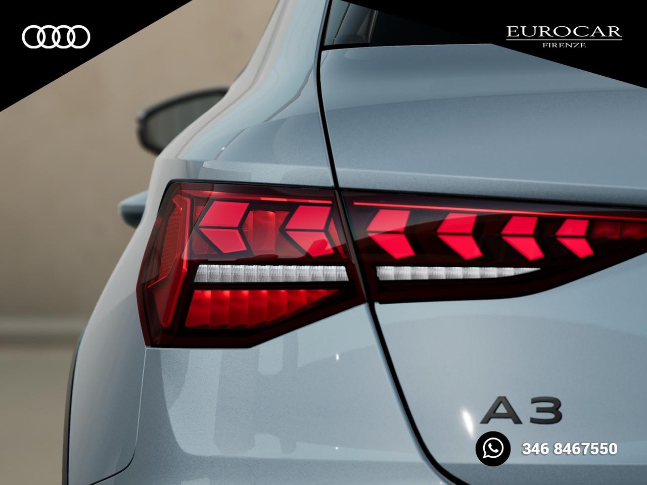 Audi A3 allstreet 35 1.5 tfsi mhev business advanced s-tronic