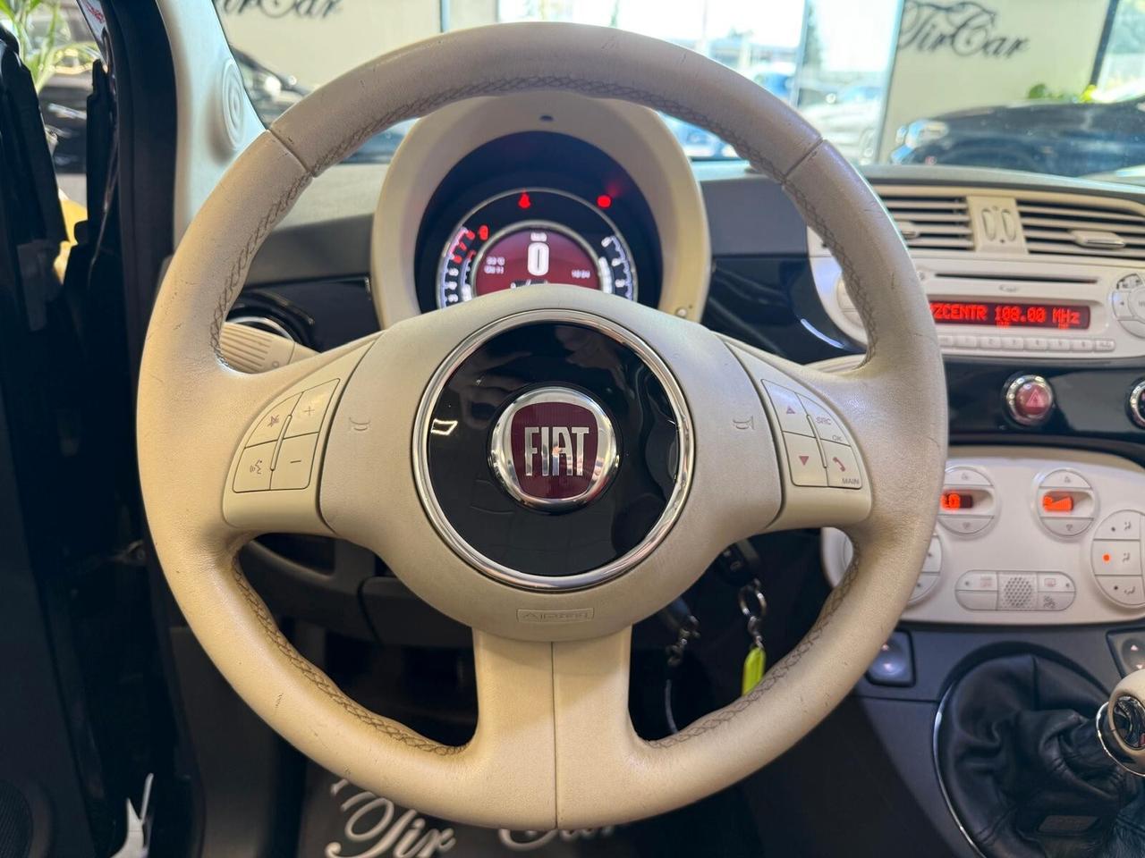 FIAT500C LOUNGE 1.2 69CV PELLE CRUISE ANNO 2015