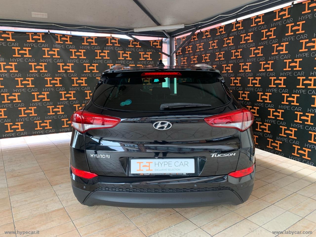 HYUNDAI Tucson 1.7 CRDi DCT XPossible