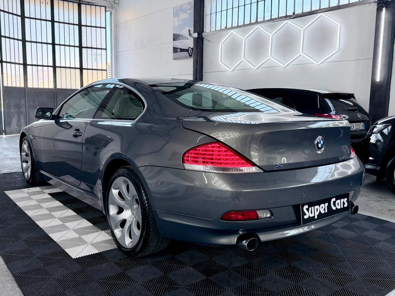 Bmw 645 645Ci cat
