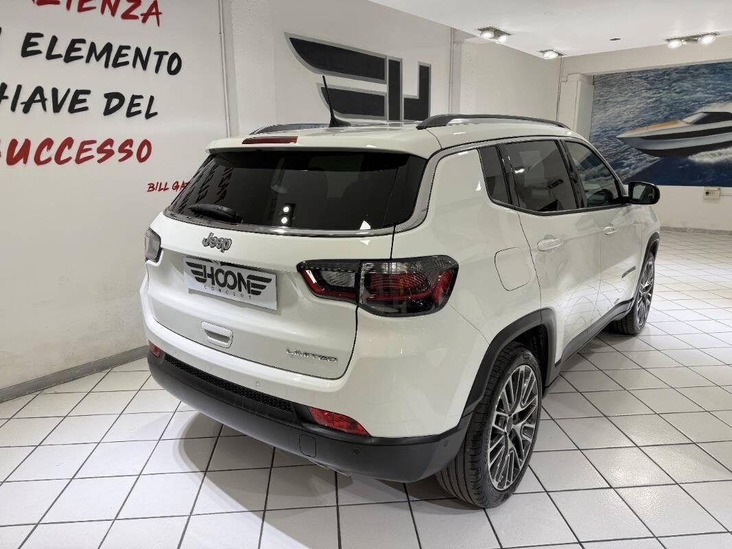 Jeep Compass 1.3 t. t4 Limited 2wd 130cv