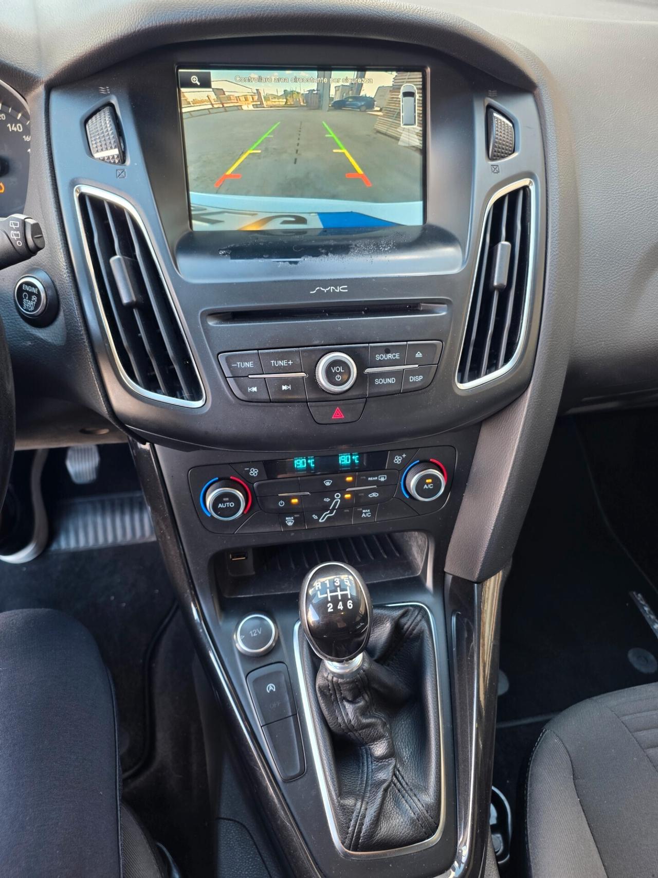 Ford Focus 1.5 TDCi 120 CV Start&Stop SW Titanium X