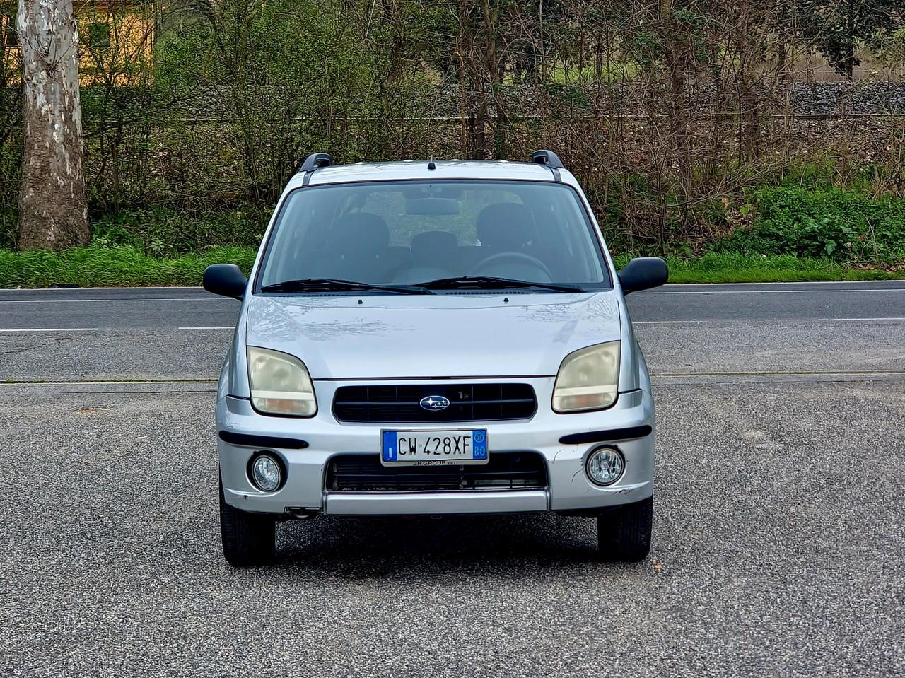 Subaru Justy G3X 1.3 16V 5p. Justy G3X 2005-E4 GPL NEO