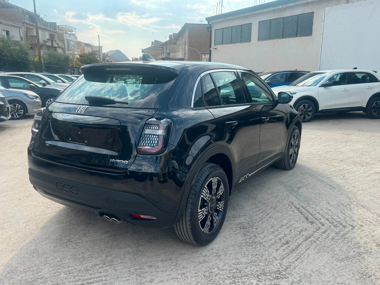 Fiat 600 Hybrid 145 CV DCT MHEV