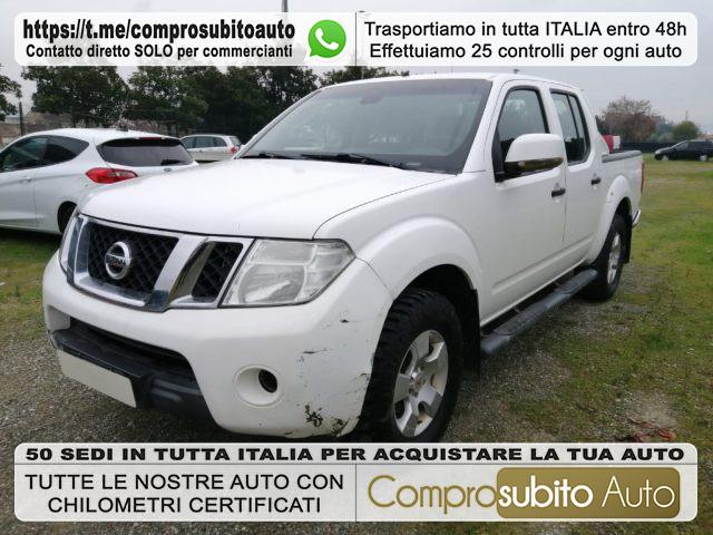 NISSAN Navara 2.5 dCi 190CV 4 porte Double Cab LE