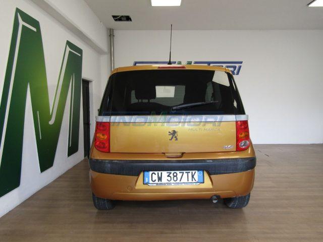 PEUGEOT 1007 1.4 Happy 73 CV NEOPATENTATI