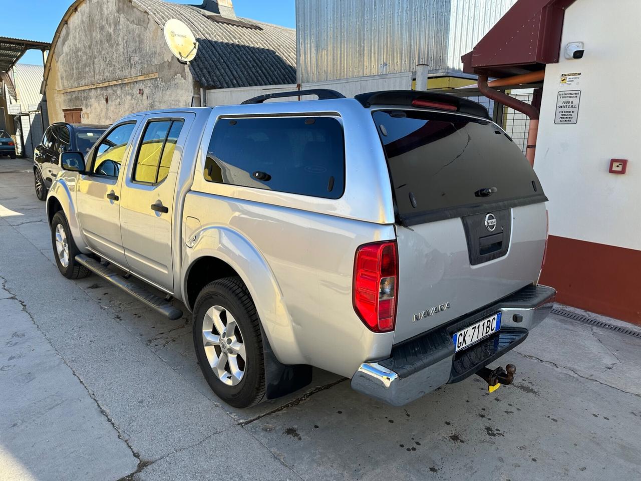 Nissan Navara 190CV Gancio T.Cambio Autom-2013