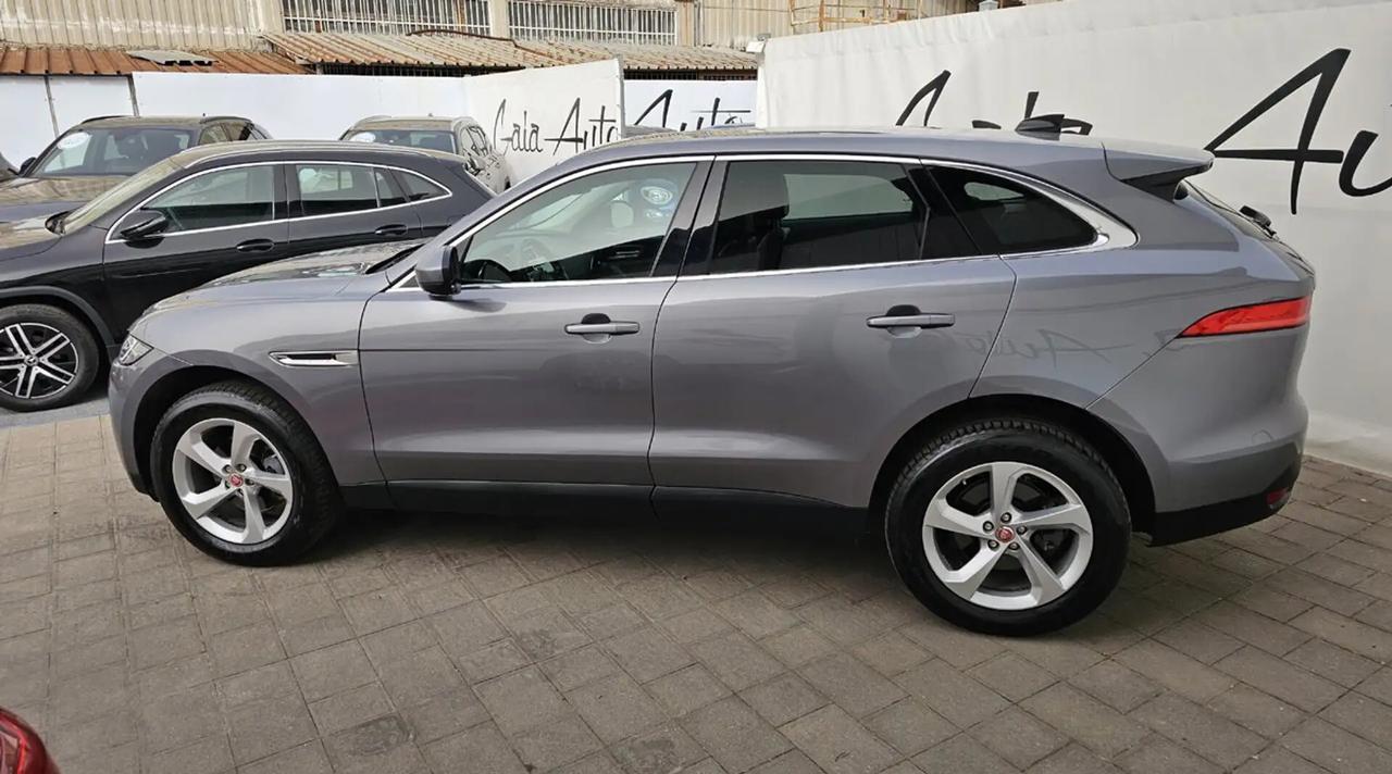 Jaguar F-Pace 2.0 D 180 CV AWD aut. Prestige AUTOCARRO