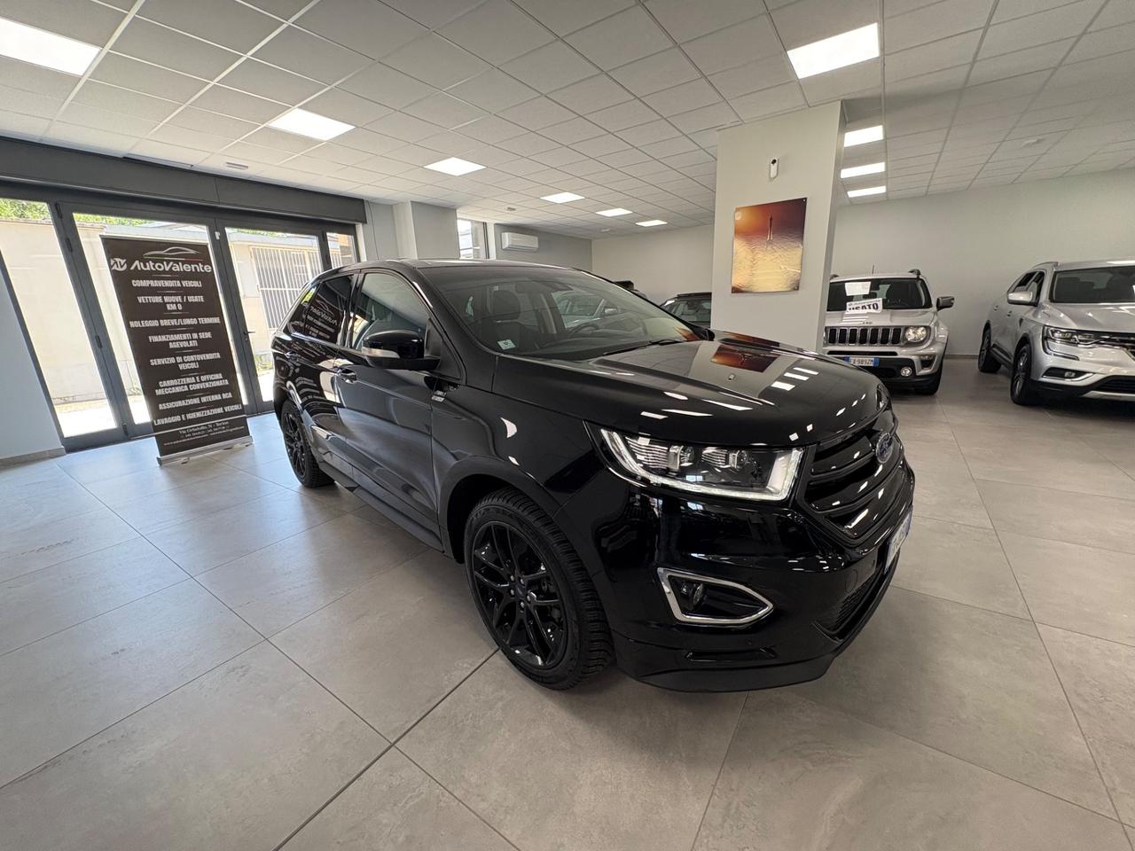 Ford Edge STline 4X4 2.0D 210Cv 2018 Gancio traino