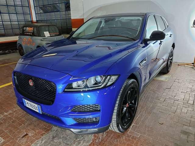 Jaguar F-Pace 2.0d Portfolio AWD 240cv Auto Navi + Camera