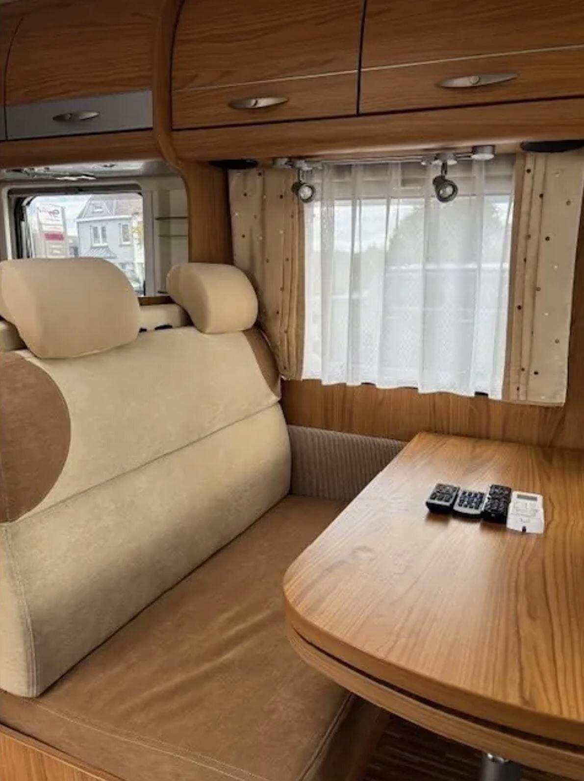 Bürstner Video i 620 Heckbett u. Hubbett sehr gepflegt