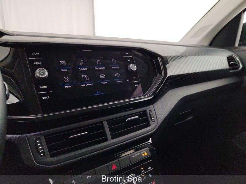 Volkswagen T-Cross 1.0 TSI 110 CV Advanced