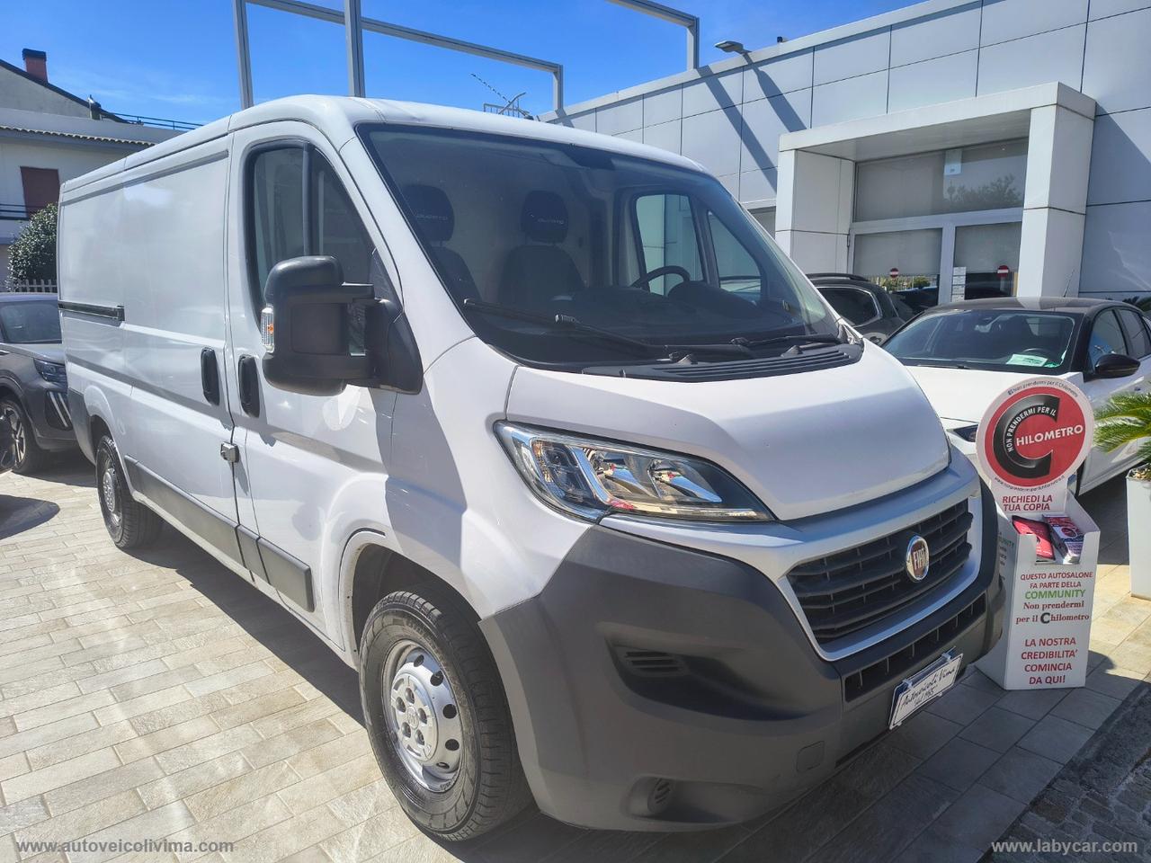 Ducato 33 2.3 MJT 130CV PM-TN Furgone