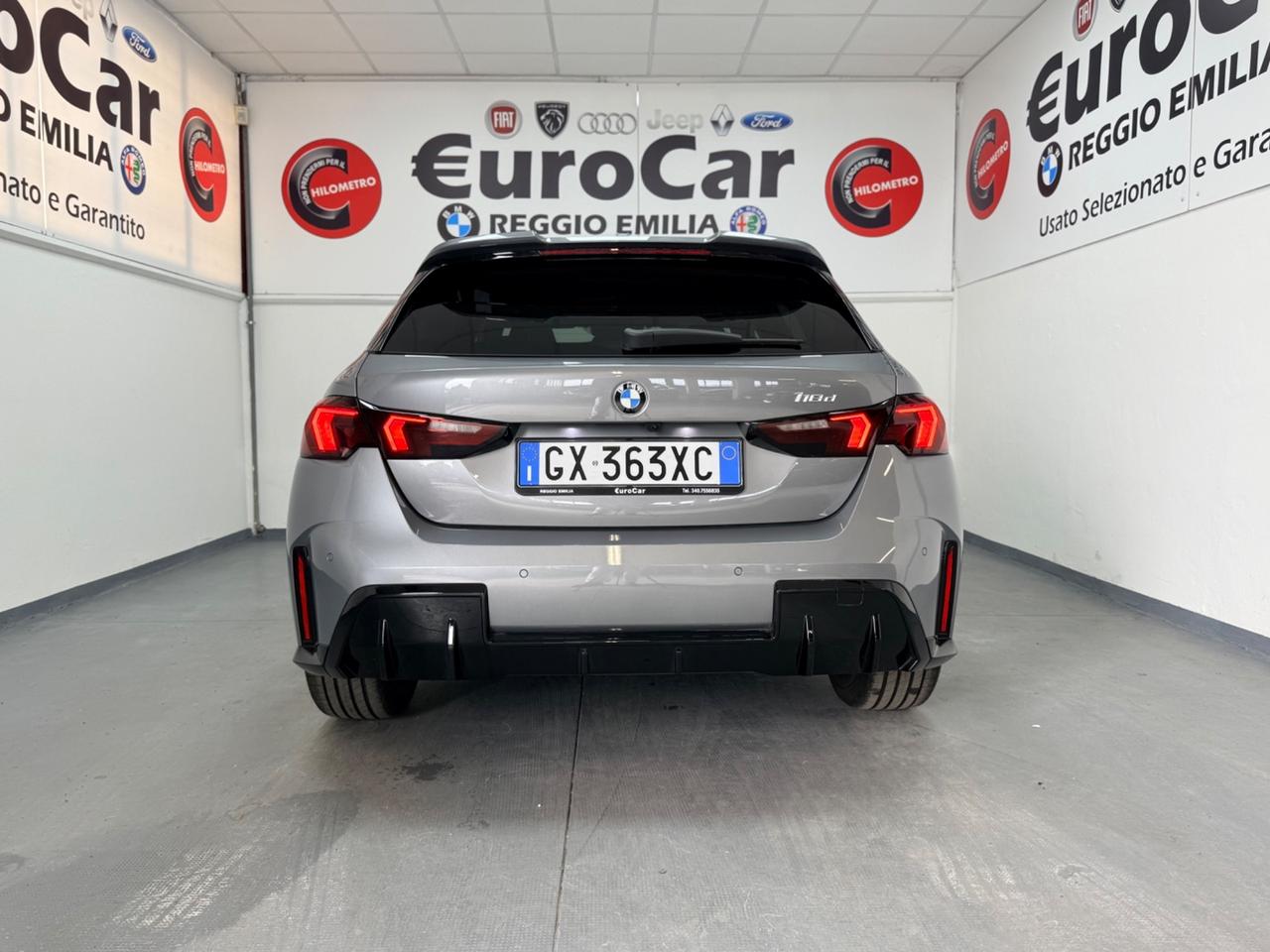 Bmw F70 118d 150CV MSport Pro 12/2024 EURO 6E GARANZIA UFFICIALE 12/2028