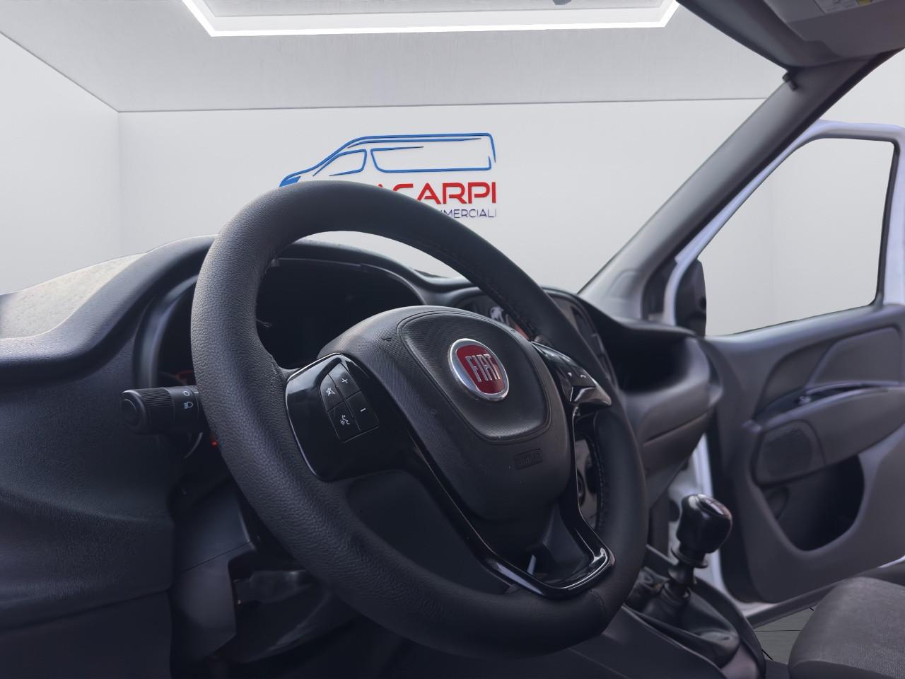 Fiat Doblo 1.4 N.P(ALLESTITO EX RETE GAS-PC-TN)KM CERTIFICATI