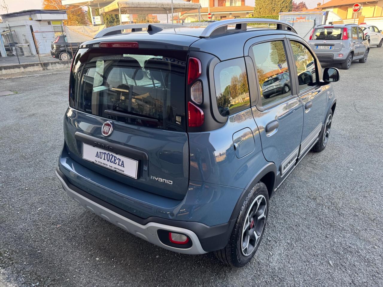 Fiat Panda 1.0 FireFly S&S Hybrid Cross