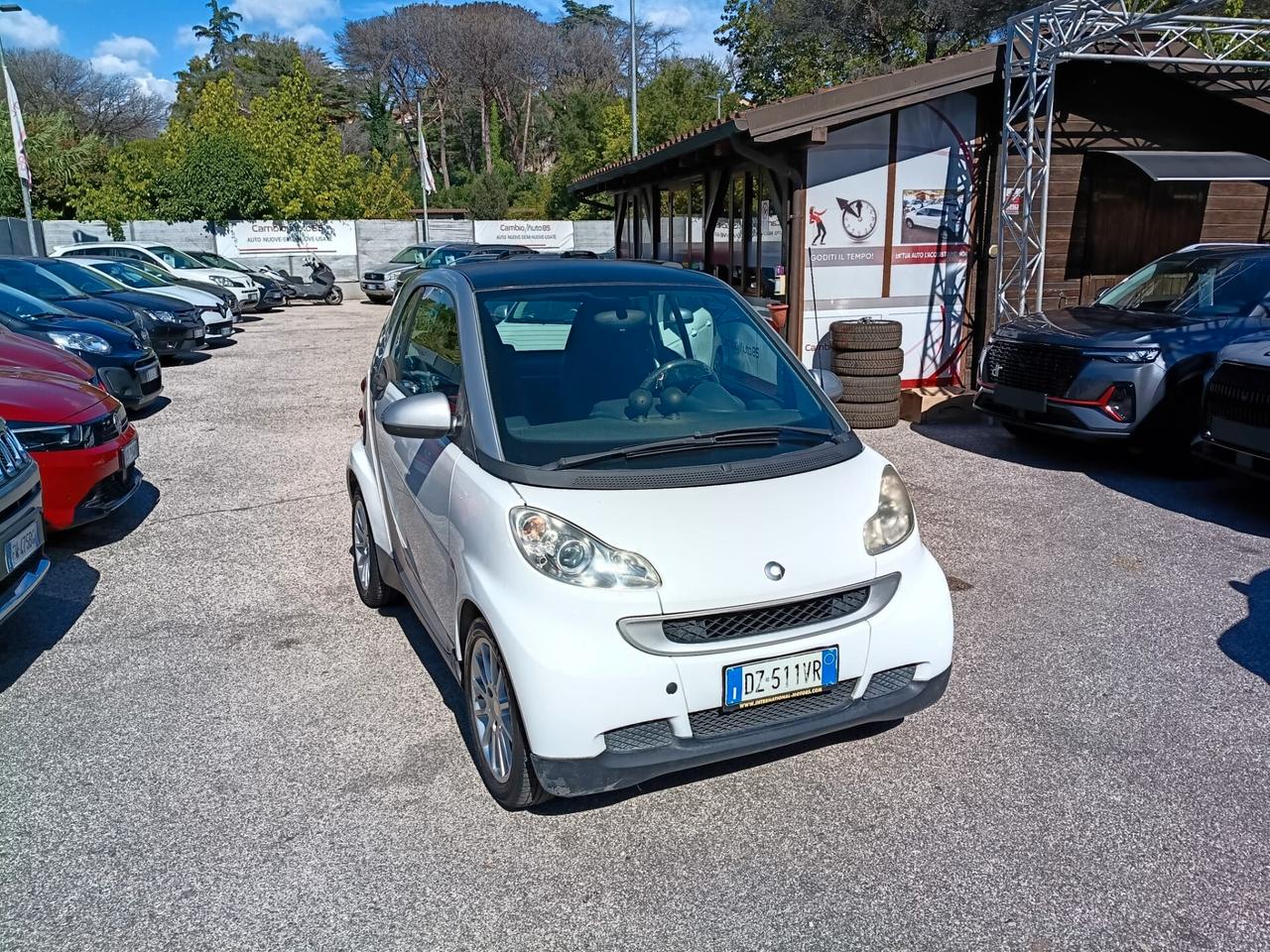 Smart ForTwo 800 40 kW coupé passion cdi