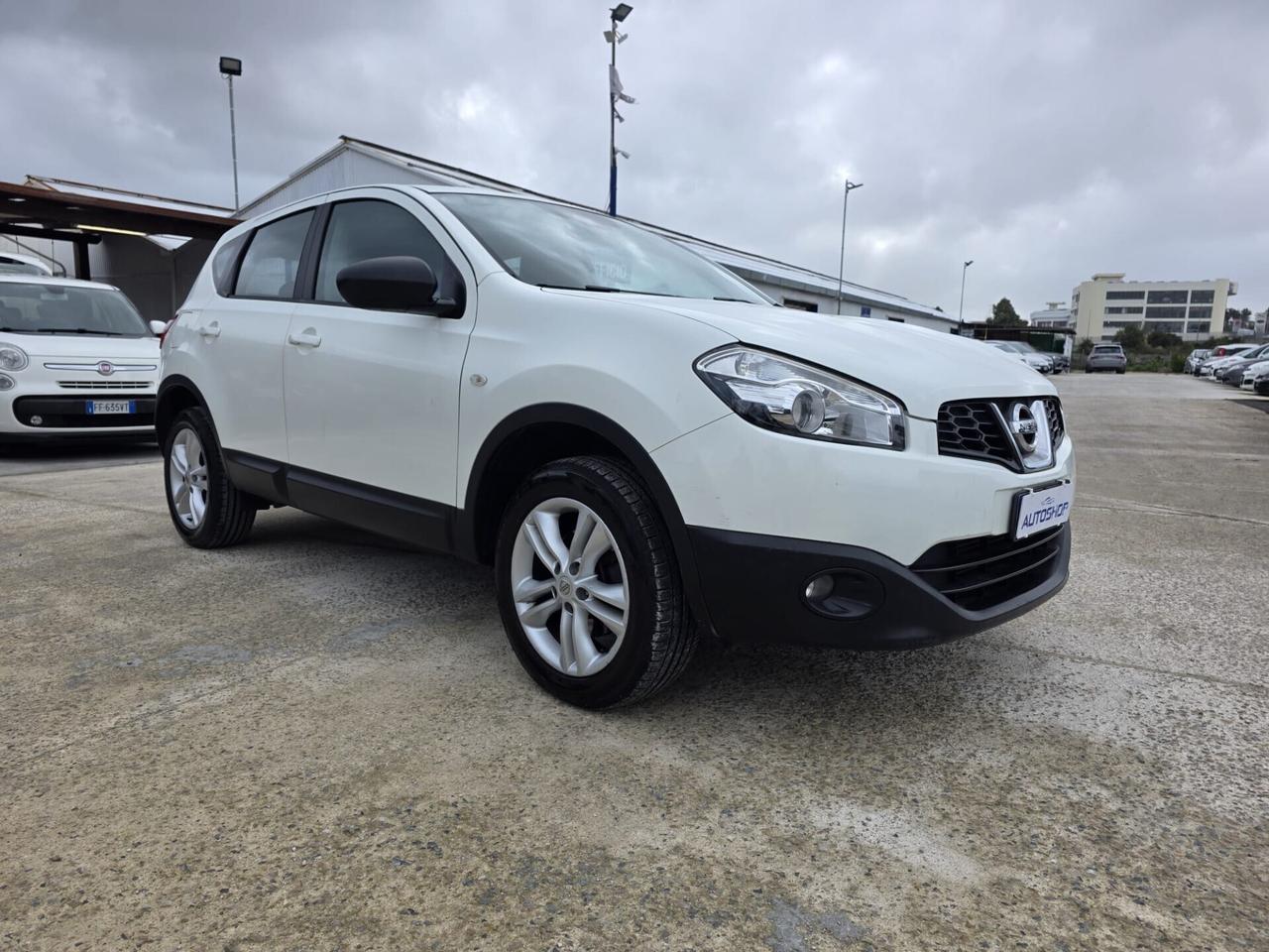 Nissan Qashqai 1.5 dCi DPF Tekna