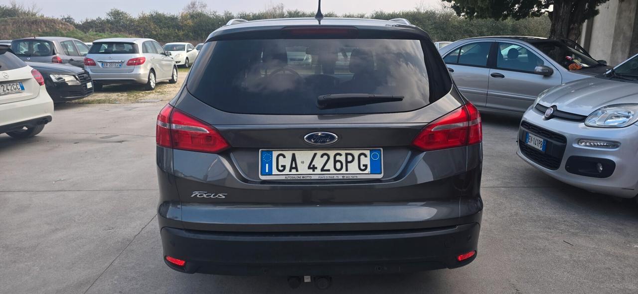 Ford Focus 1.5 EcoBlue 120 CV automatico SW Business Co-Pilot