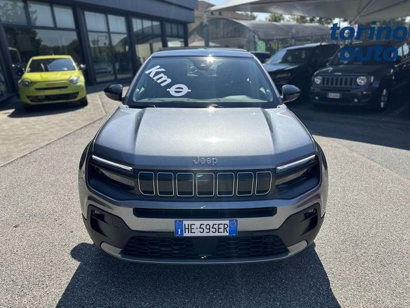 Jeep Avenger e-Hybrid 1.2 MHEV e-Hybrid Turbo Altitude * TETTO APRIBILE *