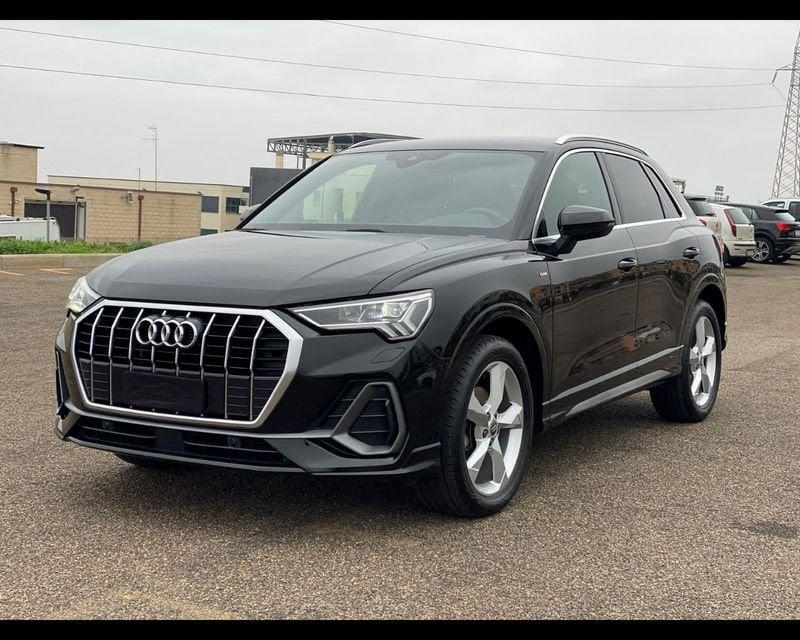Audi Q3 II 2018 35 2.0 tdi S line edition s-tronic