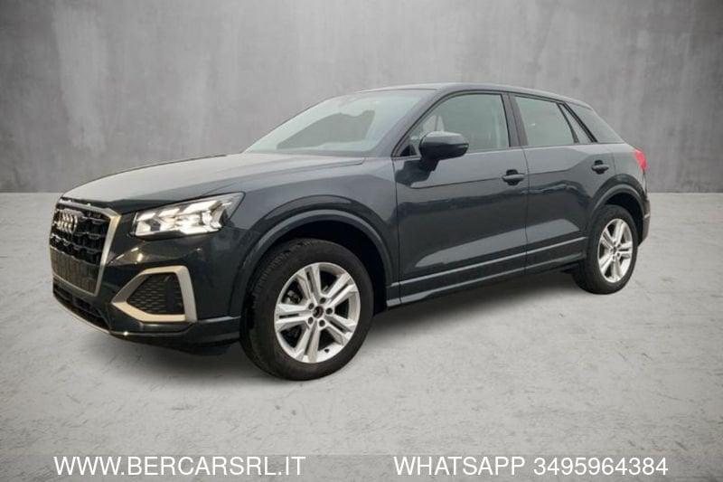 Audi Q2 35 TFSI S tronic Business Advanced*TELECAMERA*PROIETTORI LED*PDC*VOLANTE MULTIF*SEDILI RISCALDATI*