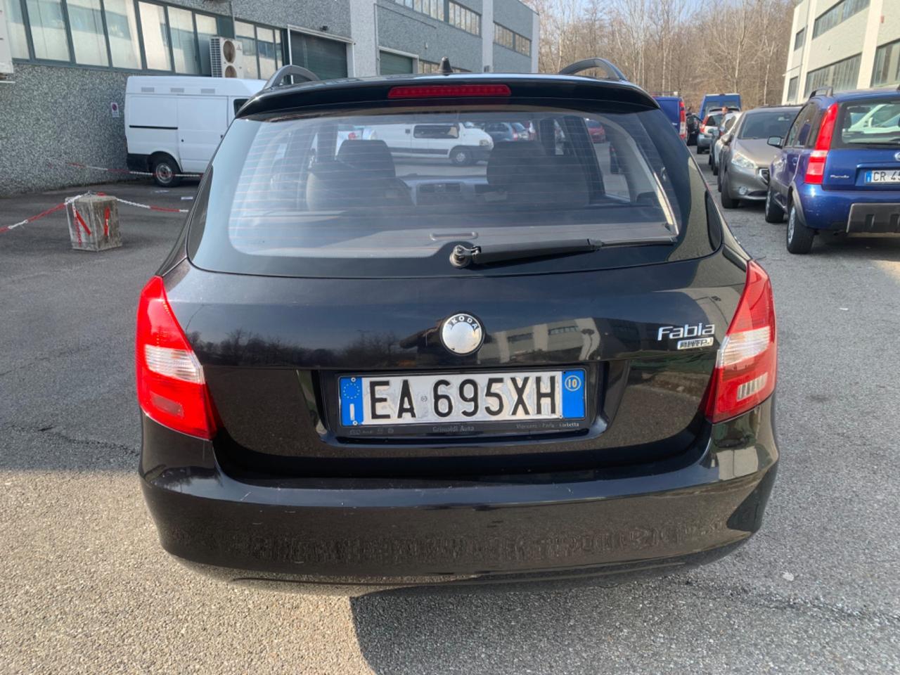 Skoda Fabia 1.2 6V 60CV Wagon Fabia GPLine NEOPATENTATI