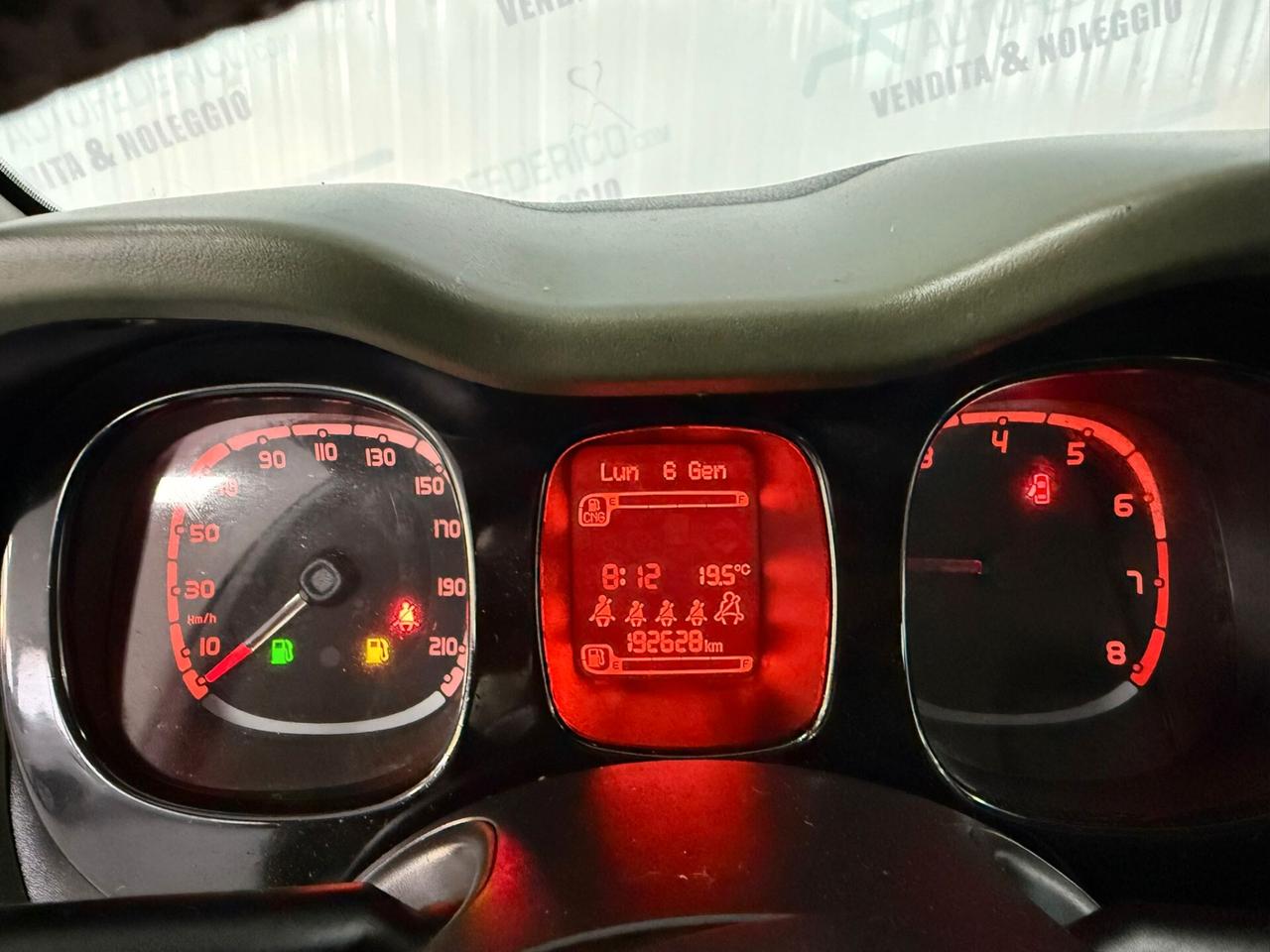 Fiat Panda 900 Metano Trekking