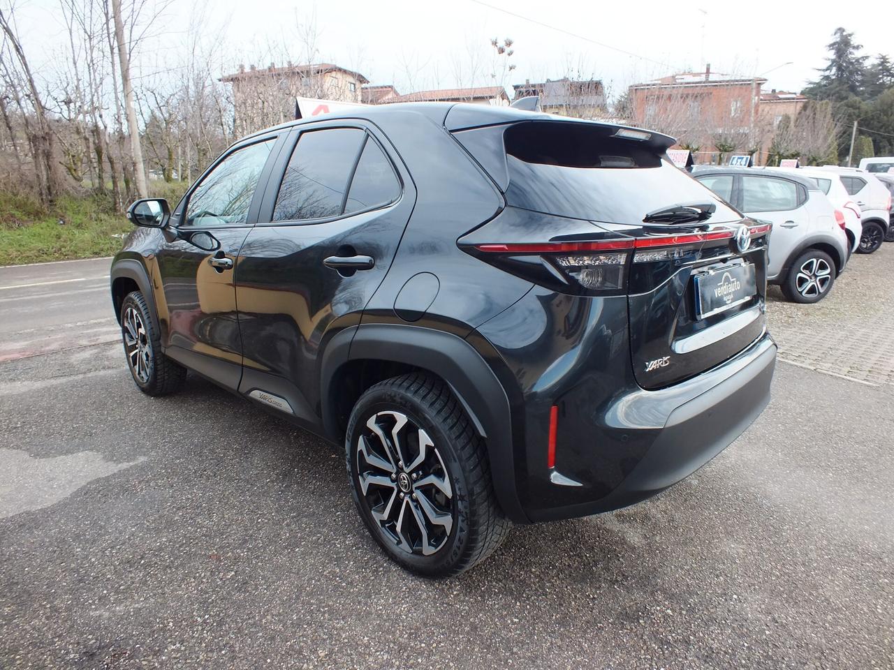 TOYOTA YARIS CROSS 1.5 HYBRID E-CVT 4X4