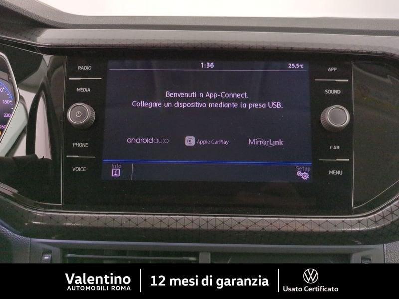 Volkswagen T-Cross 1.0 TSI DSG 115 CV Advanced BMT
