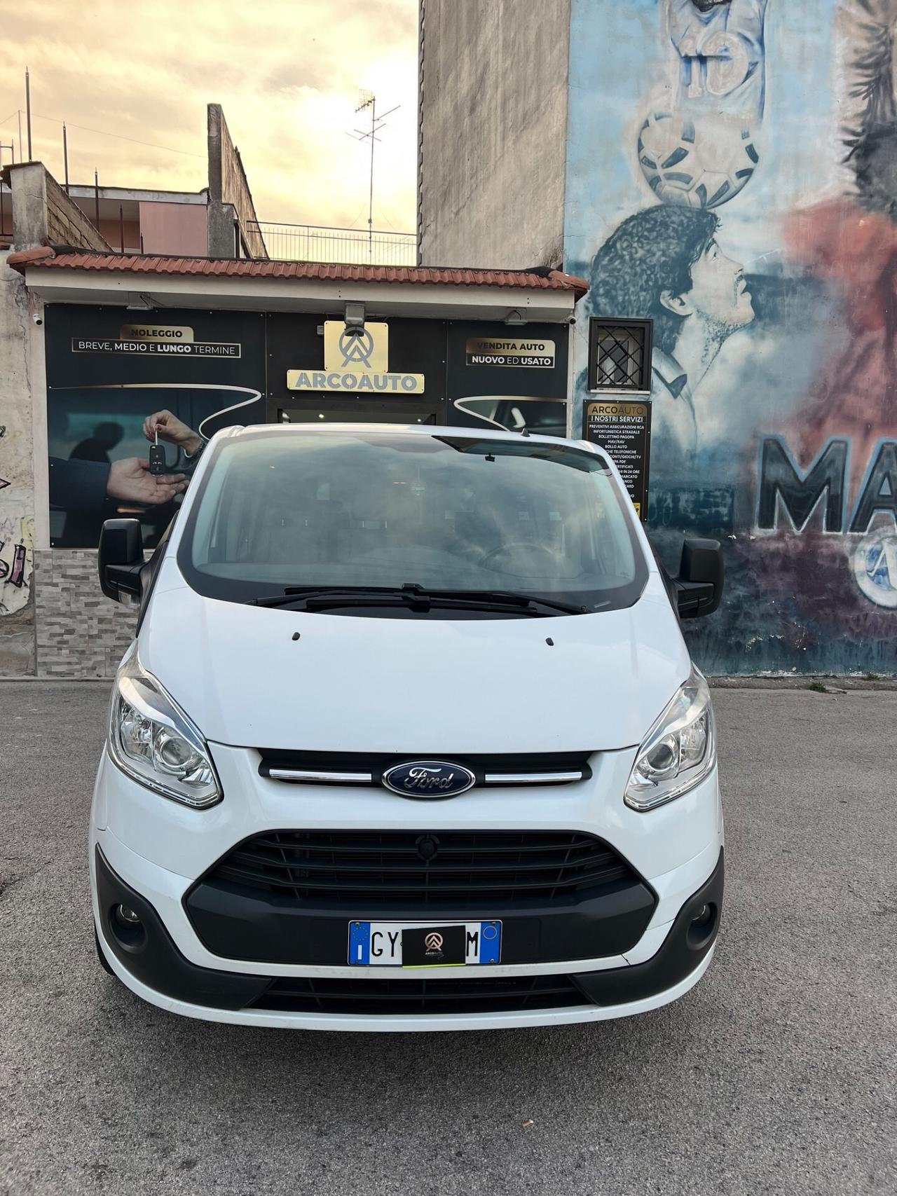 Ford Transit Custom 9 posti 2.2 TDCi 105 cv