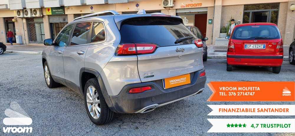 JEEP Cherokee 4ªs. 14-18 Cherokee 2.0 Mjt II 1...