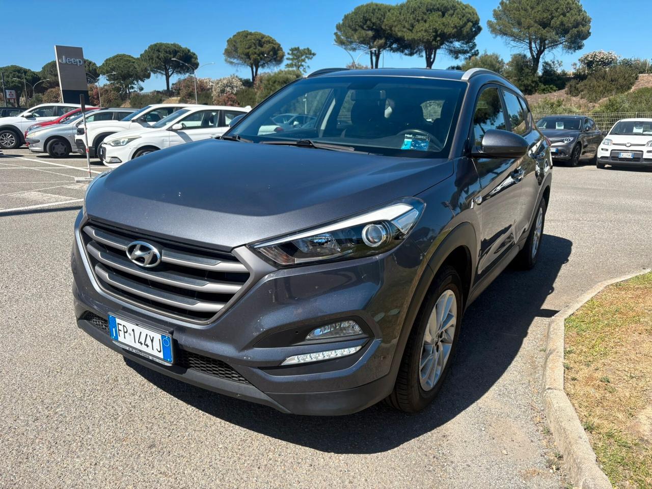 Hyundai Tucson 1.7 CRDi XPlus