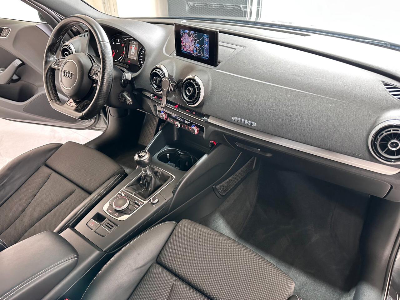 Audi A3 2.0 TDI 150 CV S LINE - FULL - UNICO PROP