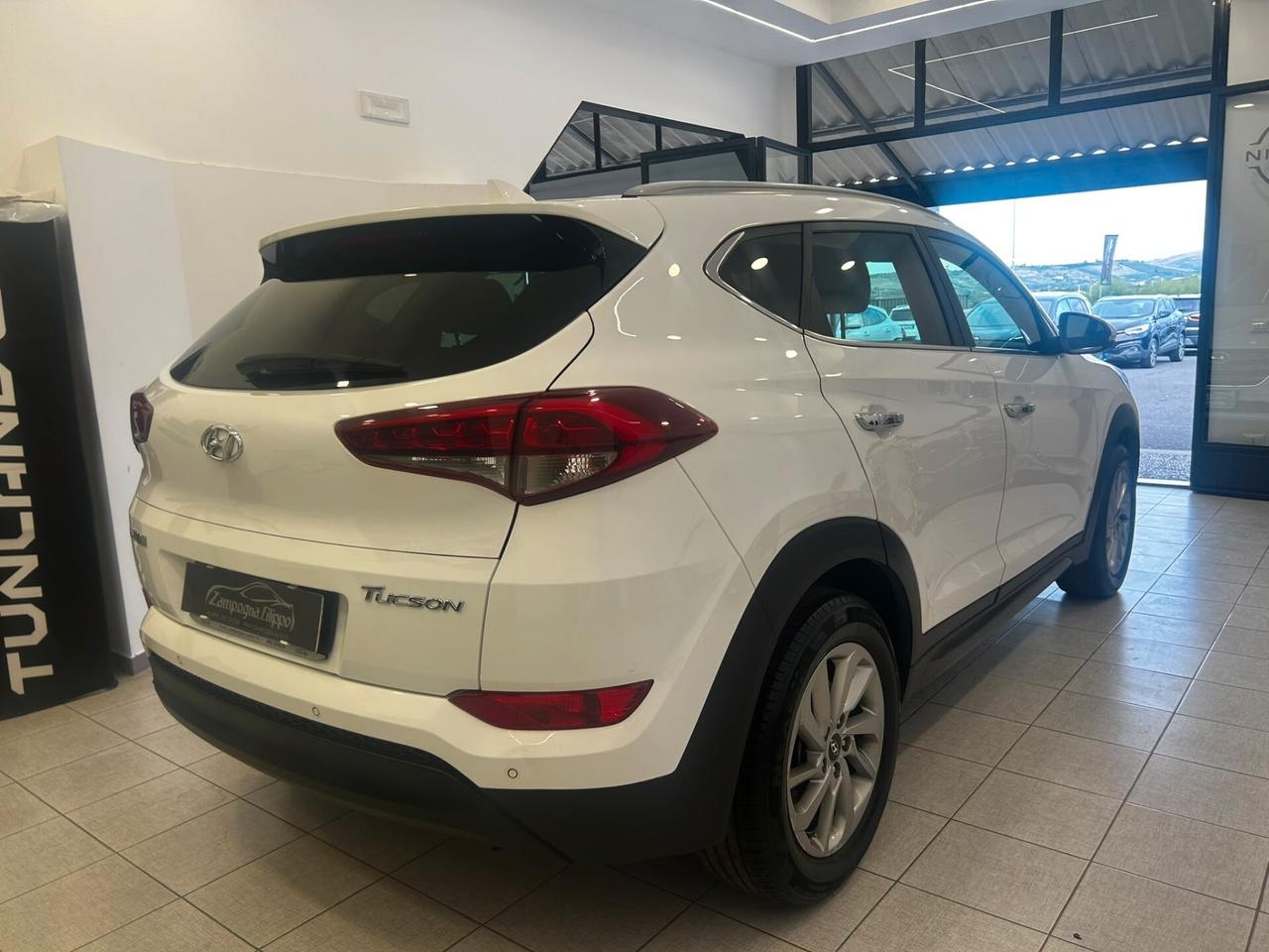 Hyundai Tucson 1.7 CRDi DCT SOUND EDITION - 2017