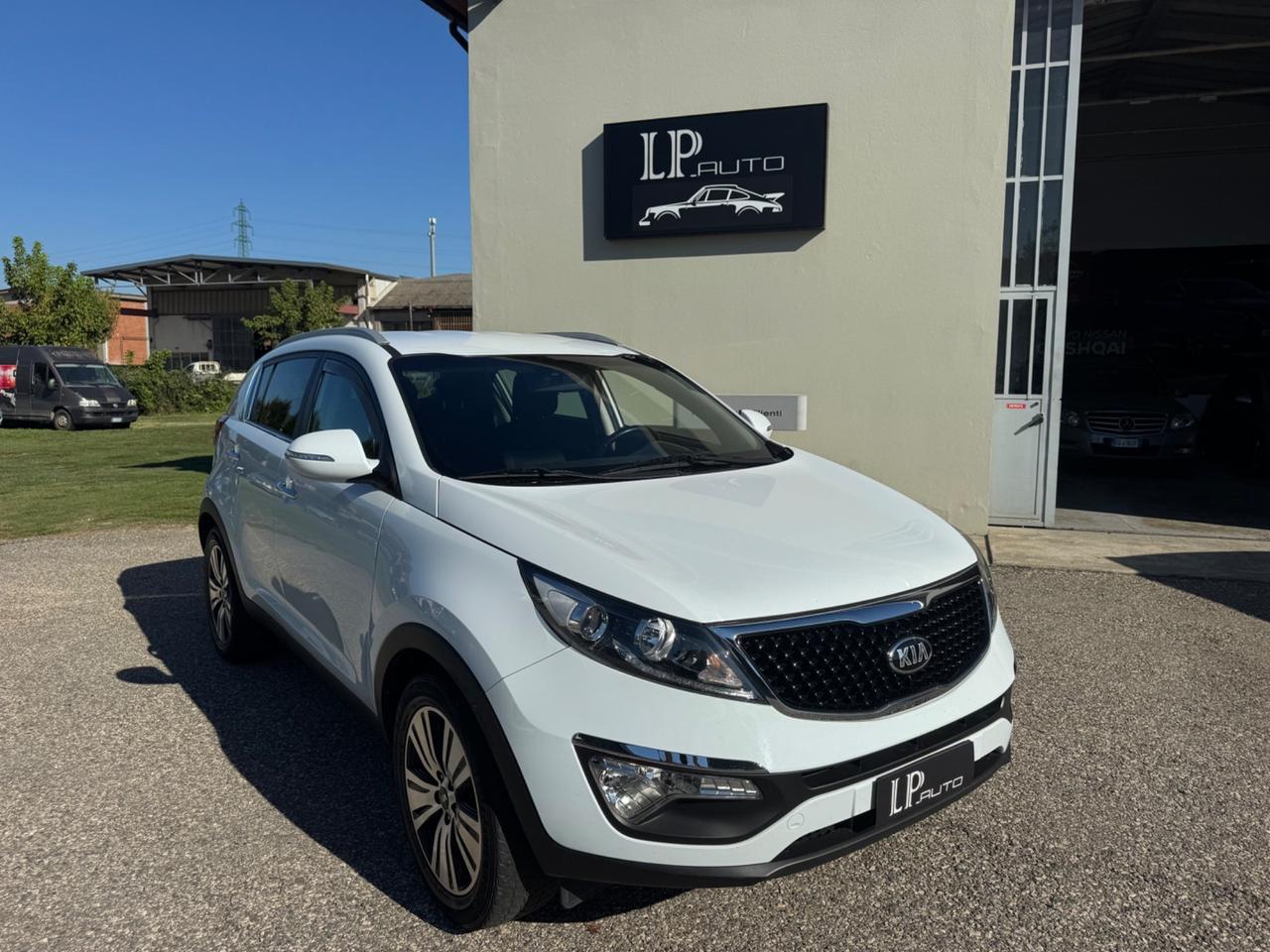Kia Sportage 1.7 CRDI VGT 2WD Class