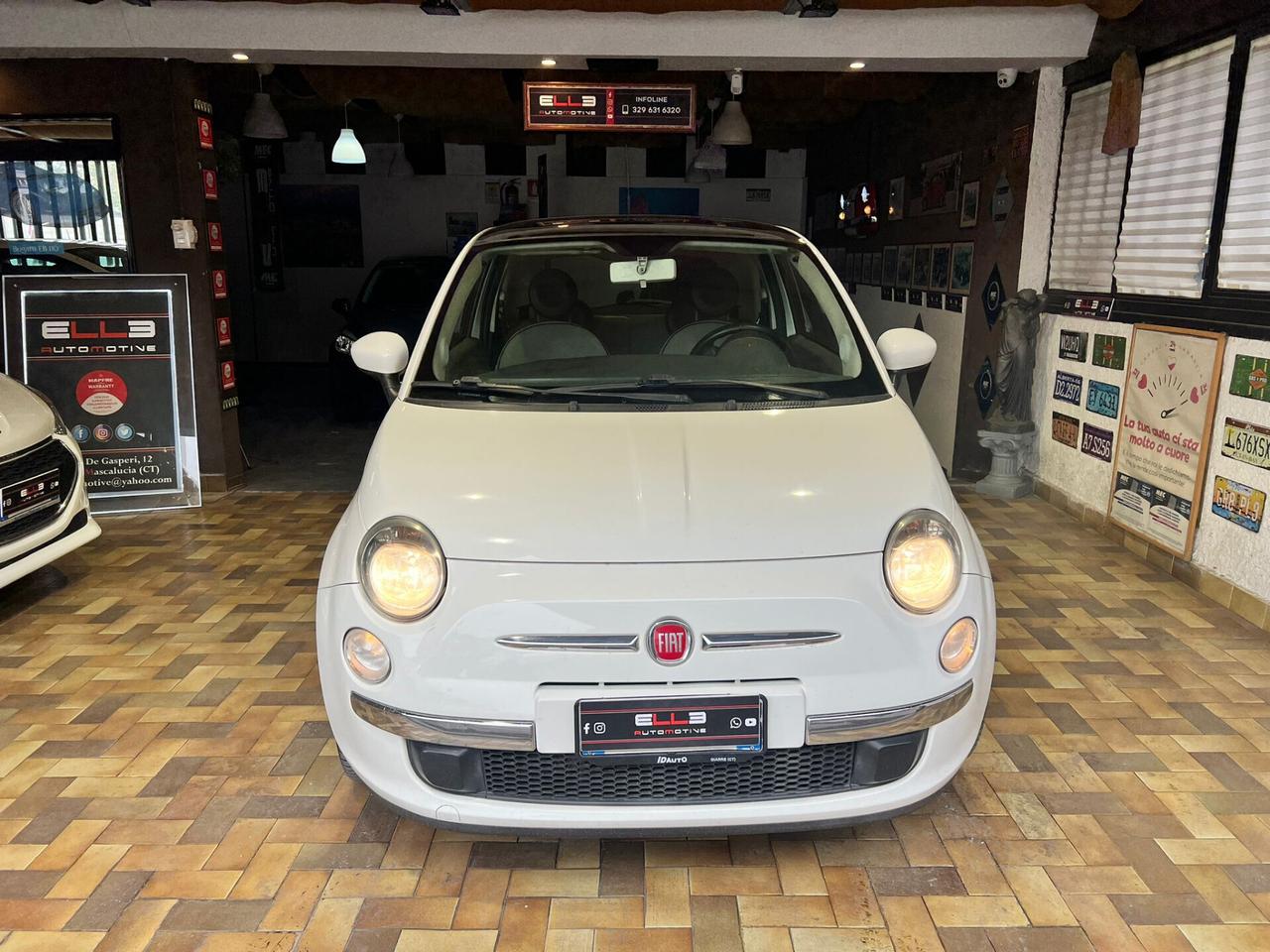 Fiat 500 1.3 MTJ BLOCK SYSTEM