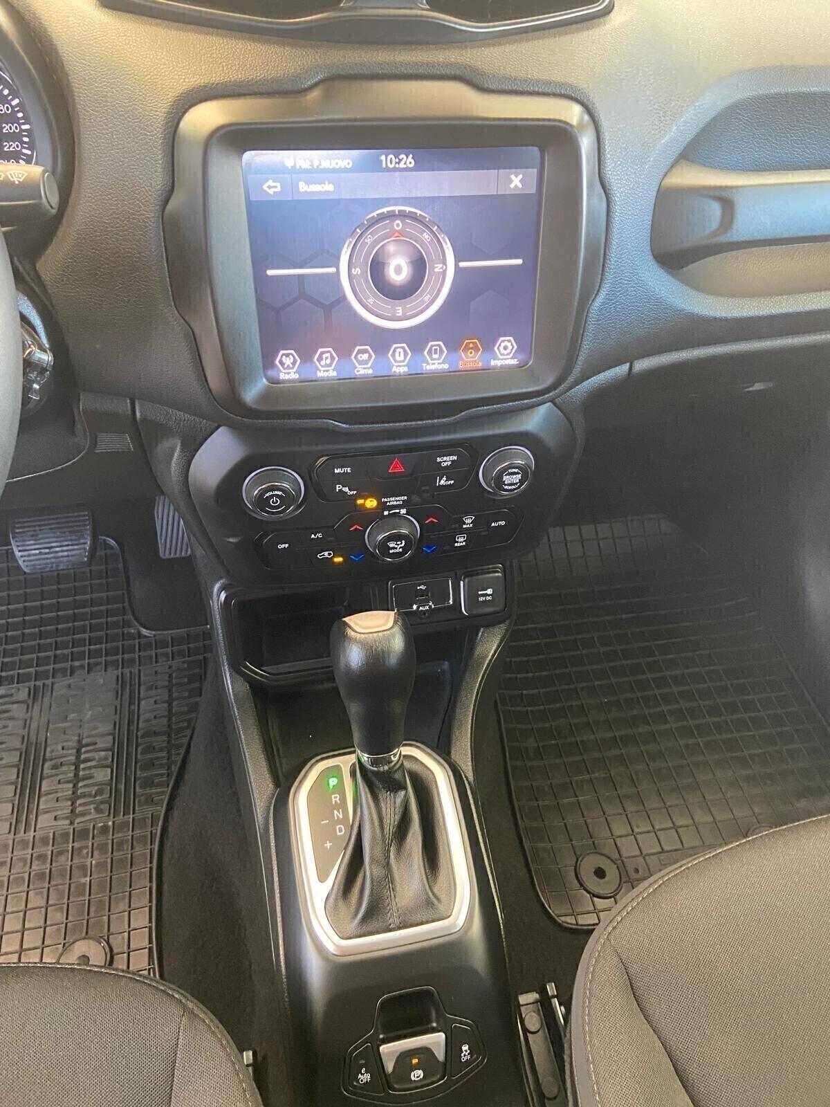 Jeep Renegade 1.5 Turbo T4 MHEV Limited