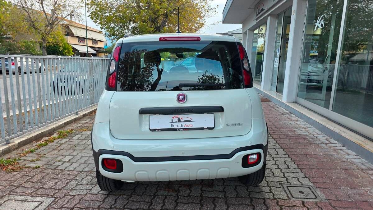 Fiat Panda Cross 1.0 firefly hybrid Cross s&s 70cv BURATTI PREMIUM