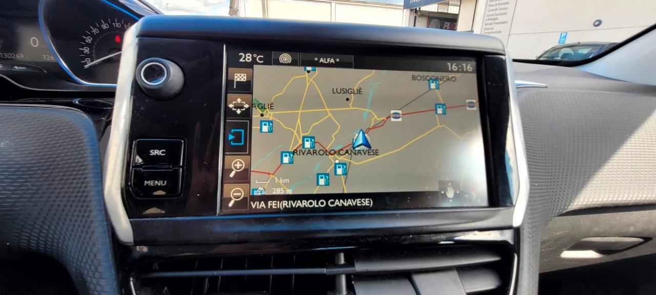 Peugeot 2008 ALLURE BLUEHDI 100 CV EURO 6