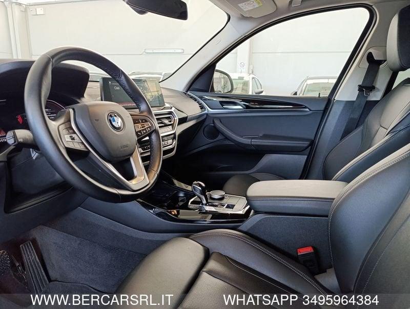 BMW X3 sDrive18d 48V*SPORT*PELLE*FULL LED*BMW Live Cockpit Plus*TELECAMERA*