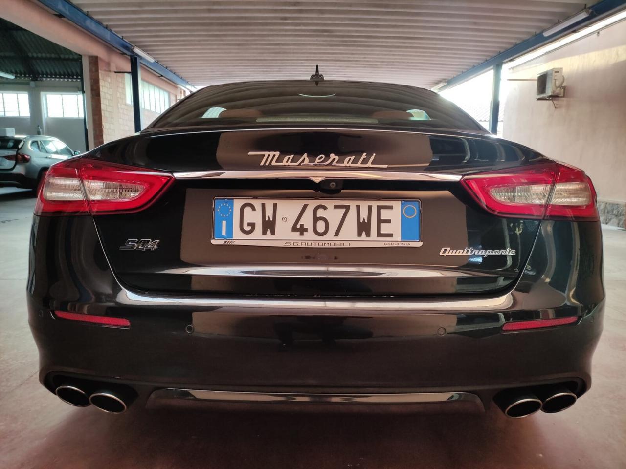 Maserati Quattroporte V6 Diesel 275 CV Granlusso