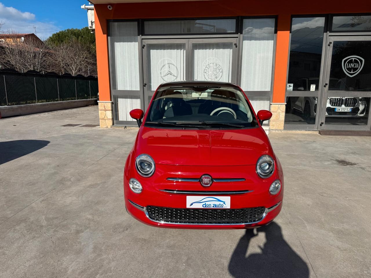 Fiat 500 1.0 Hybrid Rockstar