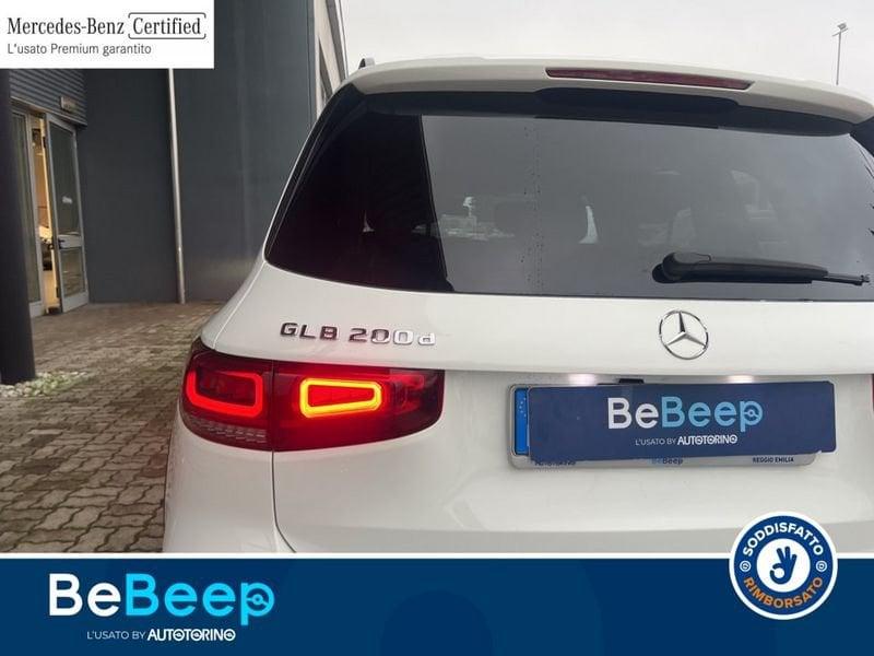 Mercedes-Benz Classe GLB GLB 200 D SPORT PLUS AUTO