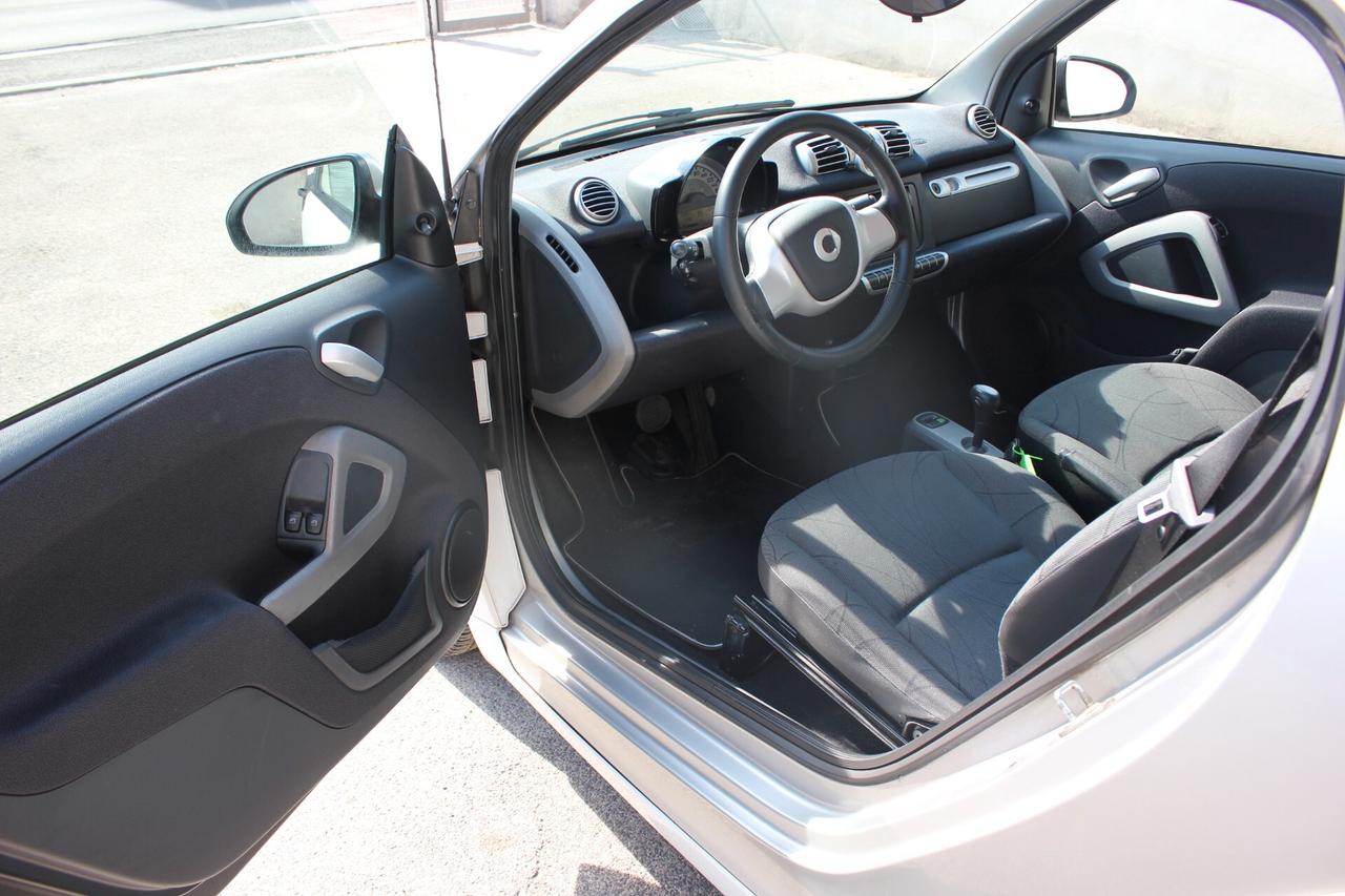 smart forTwo *PREZZO VERO* 1.0 mhd 71cv KM REALI CERTIFICATI FRIZIONE NUOVA TETTO PANORAMICO TAGLIANDATA E GOMMATA GARANZIA 12 MESI